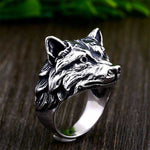Anel lobo guardião