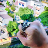 Anel lobo guardião
