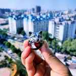 Anel lobo guardião