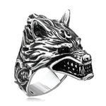 Anel lobo homem lobisomem