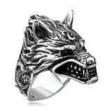 Anel lobo homem lobisomem