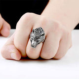 Anel lobo homem lobisomem