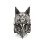 Anel lobo origami