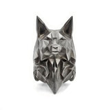 Anel lobo origami