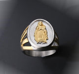 Anel nossa senhora 56 mm