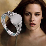 Anel pedra da lua bella swan