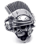 Anel punk aço 57 mm