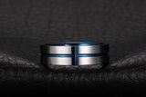 Anel religioso azul