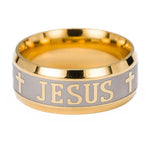 Anel religioso de jesus