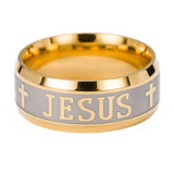 Anel religioso de jesus