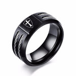 Anel religioso masculino 54 mm