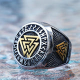 Anel robusto valknut 7 (54,4 mm)