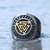 Anel robusto valknut