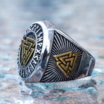 Anel robusto valknut