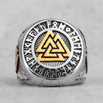 Anel robusto valknut