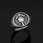 Anel runa tiwaz 7 (54,4 mm)