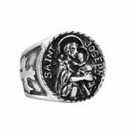 Anel são josé 54 mm