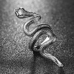 Anel serpente longo