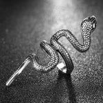 Anel serpente longo