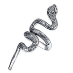 Anel serpente longo