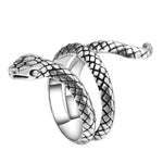 Anel serpente víbora