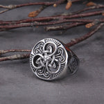 Anel símbolo celta triquetra 7 (54,4 mm)
