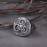 Anel símbolo celta triquetra 7 (54,4 mm)