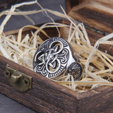 Anel símbolo celta triquetra