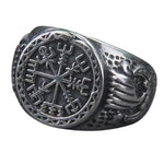 Anel símbolo do vegvisir