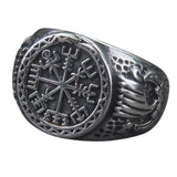 Anel símbolo do vegvisir