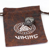 Anel símbolo valknut