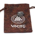 Anel sinete valknut aço 9 (59,5 mm)