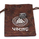 Anel sinete valknut aço 9 (59,5 mm)