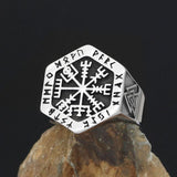 Anel sinete vegvísir 9 (59,5 mm)