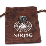Anel sinete viking yggdrasil