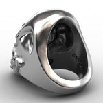 Anel skull rock