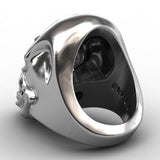 Anel skull rock