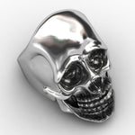 Anel skull rock