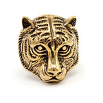 Anel tigre ouro 55 mm