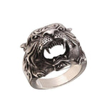 Anel tigre vintage 55 mm