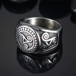 Anel triskele 7 (54,4 mm)