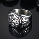 Anel triskele 7 (54,4 mm)