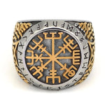 Anel vegvísir aço 8 (57 mm)