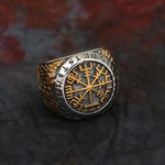 Anel vegvísir aço 8 (57 mm)