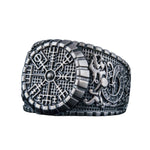 Anel vegvísir em prata 5 (49,32 mm)