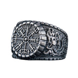 Anel vegvísir em prata 5 (49,32 mm)