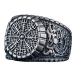 Anel vegvísir em prata 5 (49,32 mm)