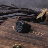 Anel vegvísir preto 7 (54,4 mm)