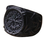 Anel vegvísir preto