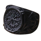 Anel vegvísir preto